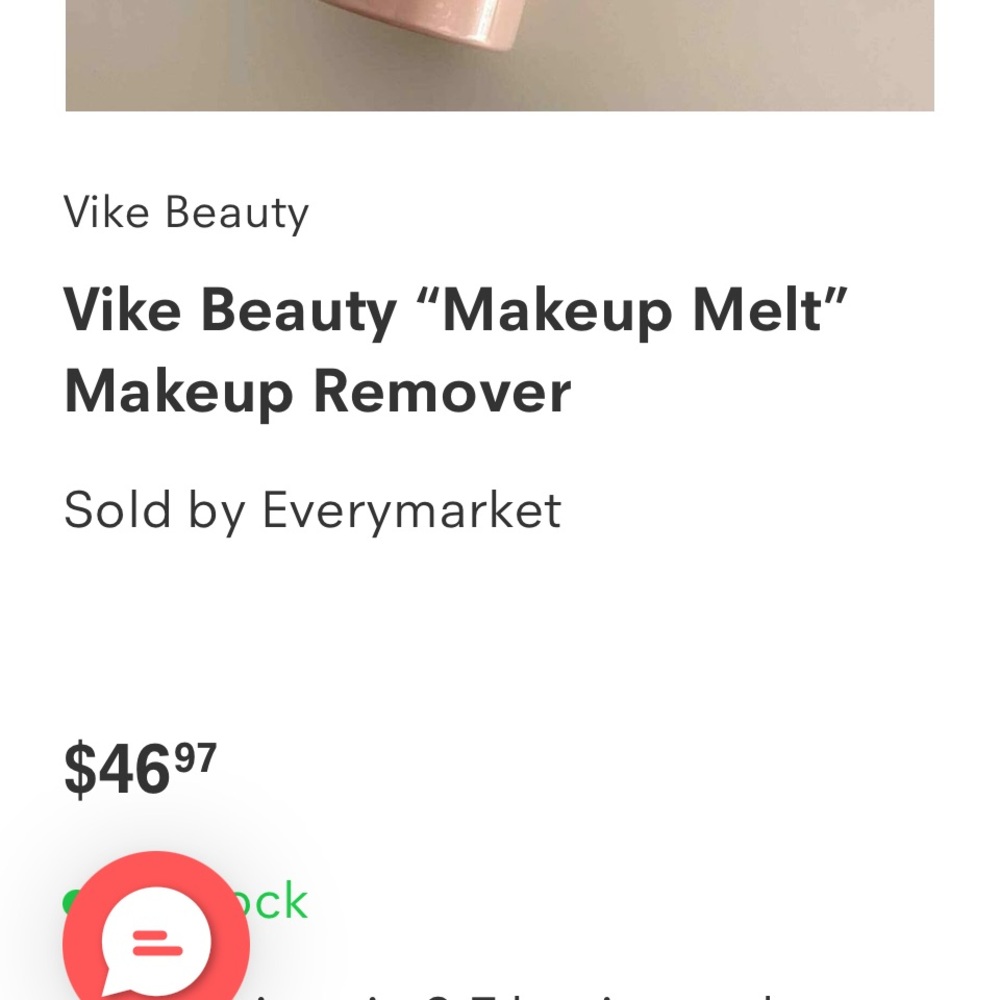 Makeup remover